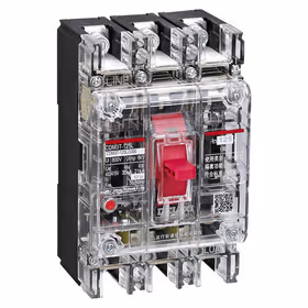 德力西电气 CDM3T系列透明塑料外壳式断路器；CDM3T-125L/3200 80A