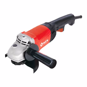 锐奇(KEN) 1800W角向磨光机 150mm 开槽王长柄；9550K