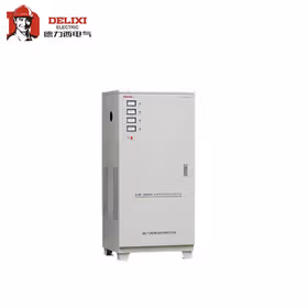 德力西电气 三相高精度全自动交流稳压器；SJW 45K （三相）铜 280V/480V