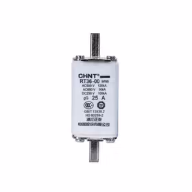 正泰 封闭式熔断器；RT36-00(NT00) 25A