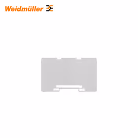 魏德米勒 插销型螺钉端子,隔板,灰色,2mm；WTW WF8 2300