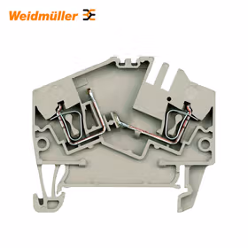 魏德米勒 直通型接线端子；ZDU 2.5-2 O.EL