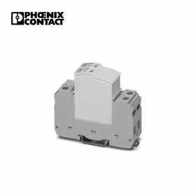 菲尼克斯 可插拔电涌保护器；VAL-SEC-T2-2+0-220DC-FM