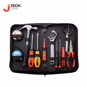 捷科(jetech) 12件便携式工具包；JEP-F12
