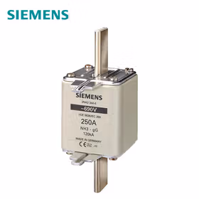 西门子 NH熔断片,NH3,输入：400A,gG,UnAC：690V,UnDC：440V,前端标示警报器,导电握耳；NH Fuse Size 3 gG/gL 400A 690VAC/440VDC