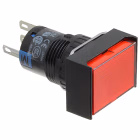 和泉 按钮,红色；AL6H-M14PRC