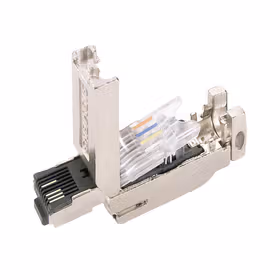 西门子 工业以太网FastConnectRJ45插头1802x2,6GK19011BB102AE0