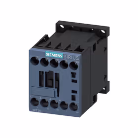 西门子 功率接触器,9A,4kW, 2NO+2NC 72VDC,4极,尺寸S00螺栓型端子连接；3RT25161BJ80