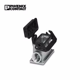 菲尼克斯 面板式安装底座外壳；HC-STA-B16-SLWSC-2SSM25-ELC-AL