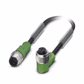 菲尼克斯 传感器/执行器电缆；SAC-3P-M12MS/ 0,6-PUR/M12FR