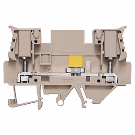 魏德米勒 电流测试端子,螺钉联接,6mm,800V,41A,滑动,深褐；WTL 6/4 FF