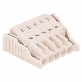 万可(WAGO) 孔型连接器,带有锁定卡；721-120/037-000