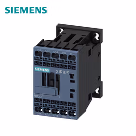 西门子 功率接触器,12A,5.5kW,1NC,24VDC,3极,尺寸S00笼卡式连接；3RT20172BB42