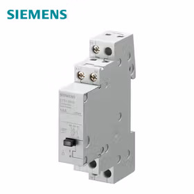 西门子 配电继电器带1个转换触点,触点针对230VAC 16A 8VAC 控制；5TT4 1CO 8VAC