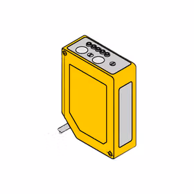 图尔克(TURCK) 方型反射型光电传感器,检测距离2m,输出类型继电器,AC24-250V/DC12-250V；BS02M-Q60-VDZ38X5