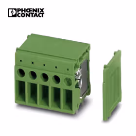 菲尼克斯 PCB连接器；FRONT 4-H-6,35-3