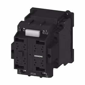 西门子 接触器,尺寸2,2极,DC-3和5,32A辅助触点22(2NO+2NC)24VAC60Hz/20VAC50HzAC运行；3TC44170BC1