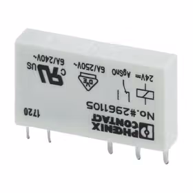 菲尼克斯 插拔式微型功率继电器；REL-MR-24DC/21