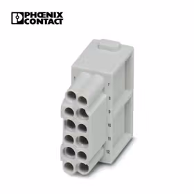 菲尼克斯 插芯模块,位数:12；HC-M-12-CT-F