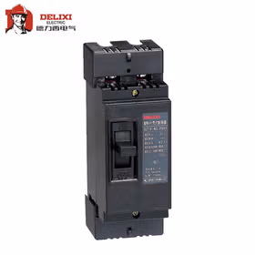 德力西电气 漏电塑壳断路器；DZ15LE-40T/2901 40A 100mA 透明 非延<0.1