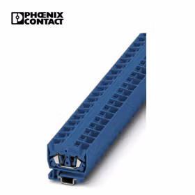 菲尼克斯 微型直通式接线端子；MSDB 2,5 BU