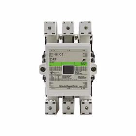 富士电机 交直流控制交流接触器；SC-E6H8-C