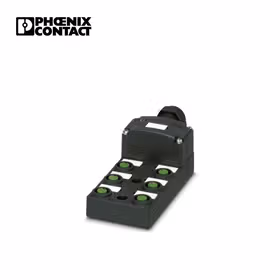菲尼克斯 传感器/执行器分线盒；SACB-6/ 6-L-SC SCO P