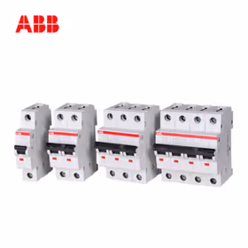 ABB 微型断路器；S203-C100NA