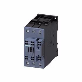 西门子 功率接触器,80A,37kW,1NO+1NC,20-33VAC/DC带可变电阻,3极,尺寸S2笼卡式连接；3RT20383NB30
