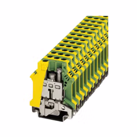 菲尼克斯 接地端子；USLKG 16