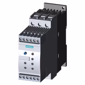 西门子 软起动器S0 12.5A,5.5kW/400V,200-480VAC,24VAC/DC螺钉端子；3RW40241BB04