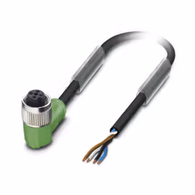 菲尼克斯 传感器/执行器电缆；SAC-4P- 1,5-PUR/M12FR