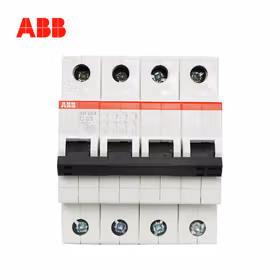 ABB SH200系列微型断路器；SH204-D63