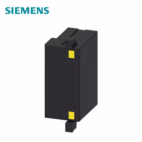 西门子 过电压抑制器,可变电阻,带LED,AC24...48V,DC12-24V,用于电机接触器尺寸S0,；3RT29261JJ00