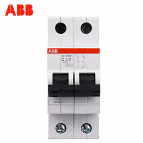 ABB SH200系列微型断路器；SH202-C10