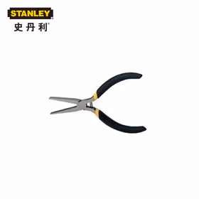 史丹利 黑柄迷你扁嘴钳5"；84-122
