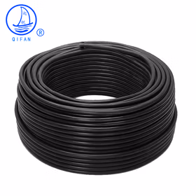 起帆电线电缆 YJV2*1平方国标2芯铜芯交联绝缘护套电力电缆 1米【100米起售】