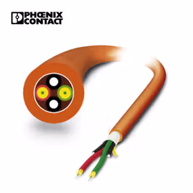 菲尼克斯 玻璃纤维电缆；PSM-LWL-GDM-RUGGED- 50/125