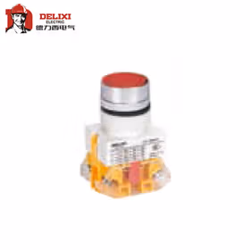 德力西电气 按钮开关；LAY7-10BN 蓝色