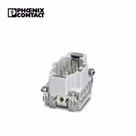 菲尼克斯 HEAVYCON针式插芯,B6系列；HC-B6-I-UT-M