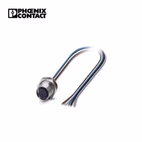 菲尼克斯 传感器/执行器孔式插座；SACC-DSI-M12FSB-5CON-M16/0,5