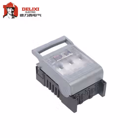 德力西电气 熔断器式隔离开关；HR17-400/31 400A