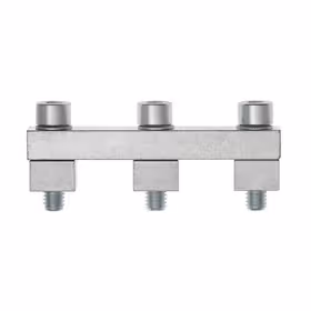 魏德米勒 接线端子附件,W系列,横联,用于端子,回路数:3；WQV 95N/120N-3