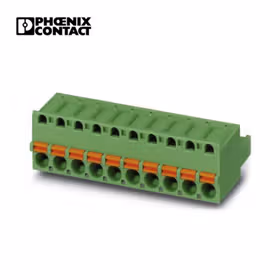 菲尼克斯 插拔式连接器；FKC 2,5/ 2-ST-5,08 GY BD:+,-