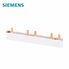 西门子 插针母线,4相10mm2,52TE,灰色绝缘可切割用于AFDD5SM602.-2；5ST37461
