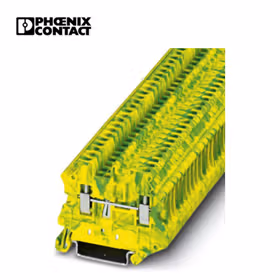 菲尼克斯 直通式接线端子；UT 2,5-MTD-PE