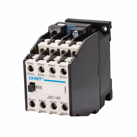 正泰 接触器式继电器；JZC1-80 220V 接触式继电器