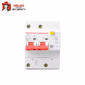 德力西电气 标准漏电保护断路器；DZ47LE-125 2P li(C) 125A 100MA