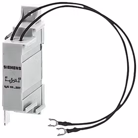 西门子 过电压抑制器RC链节,用于卡锁127-240VAC/150-250VDC用于接触器尺寸8-12,AC运行尺寸3-6,直流操作；3TX75223T