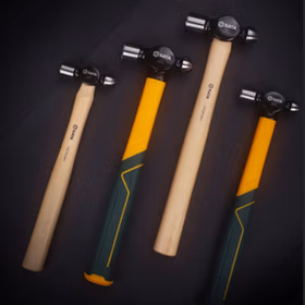 世达 木柄圆头锤1磅；05612（电商款）